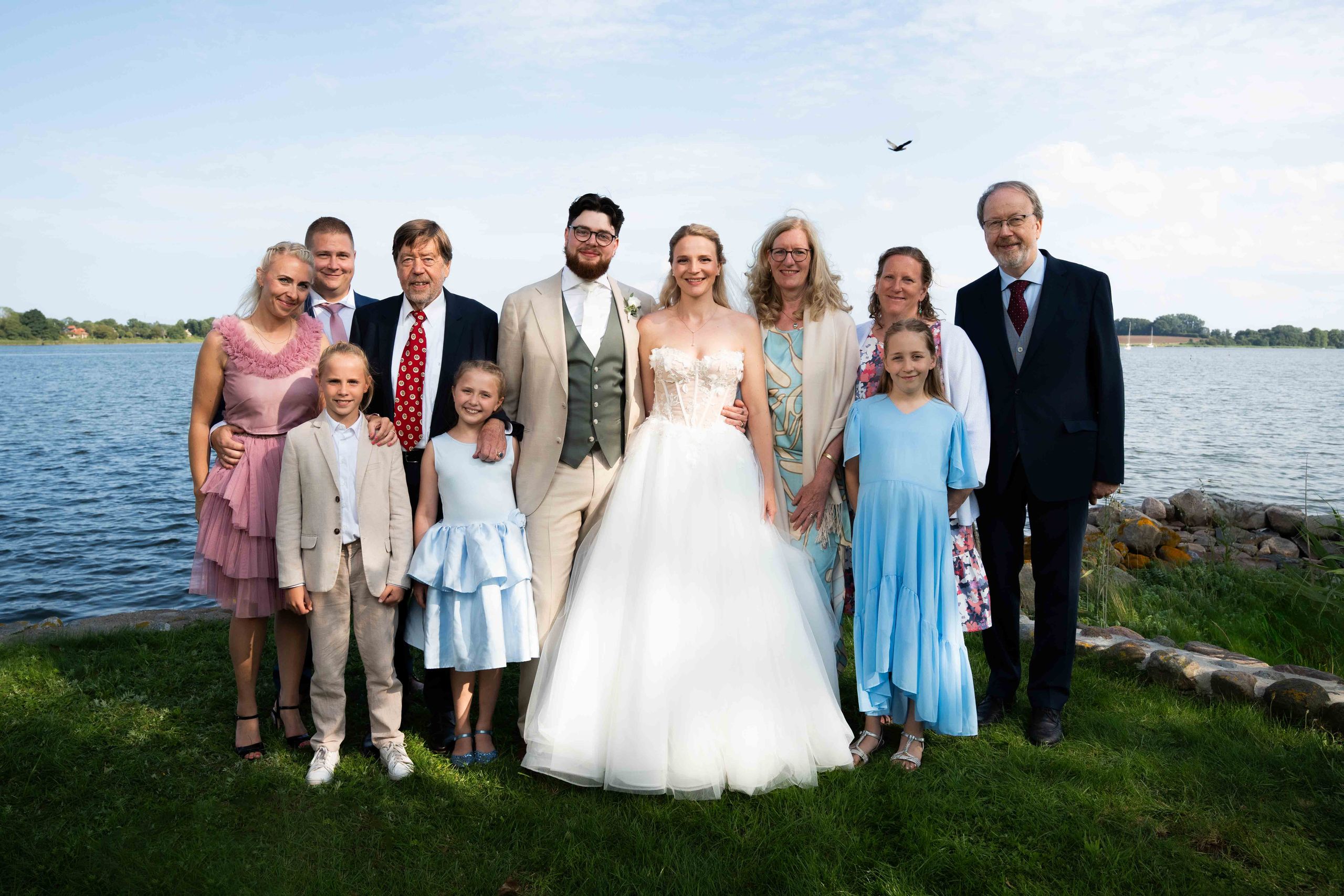 Hochzeitsfotograf Sara & Laurenz – ungestellter Augenblick der Trauung